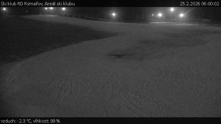 Ski klub RD Rýmařov - Areál ski klubu - 25.2.2026 v 06:00