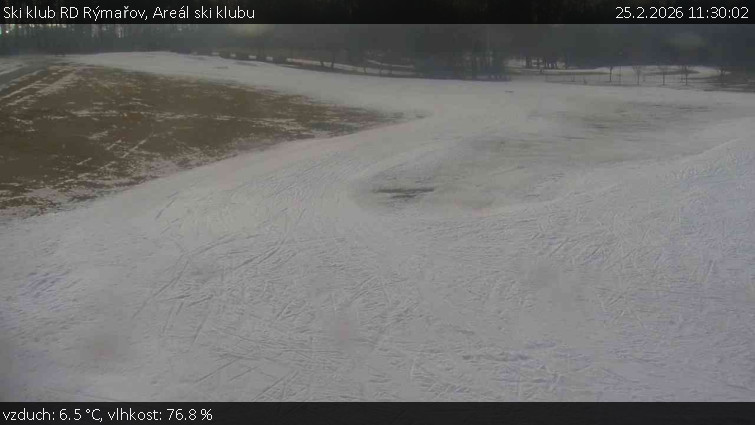 Ski klub RD Rýmařov - Areál ski klubu - 25.2.2026 v 11:30