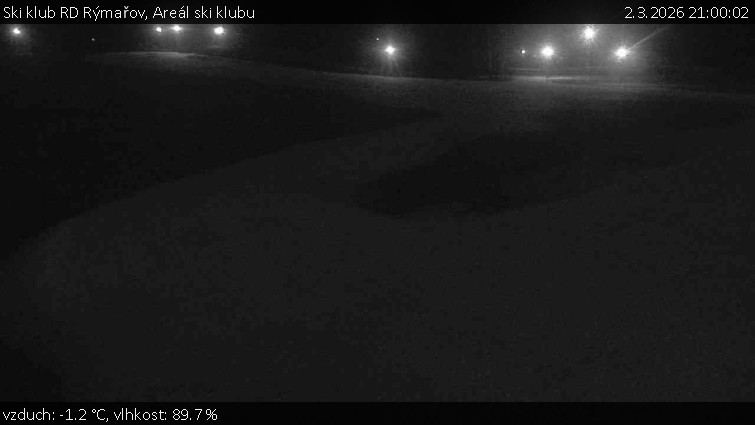 Ski klub RD Rýmařov - Areál ski klubu - 2.3.2026 v 21:00