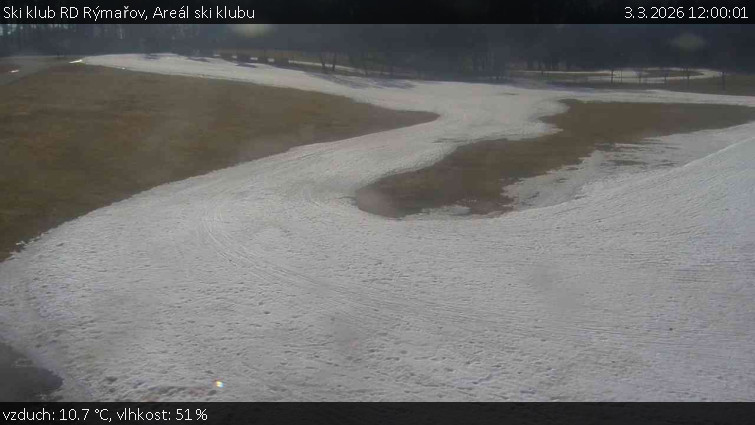 Ski klub RD Rýmařov - Areál ski klubu - 3.3.2026 v 12:00
