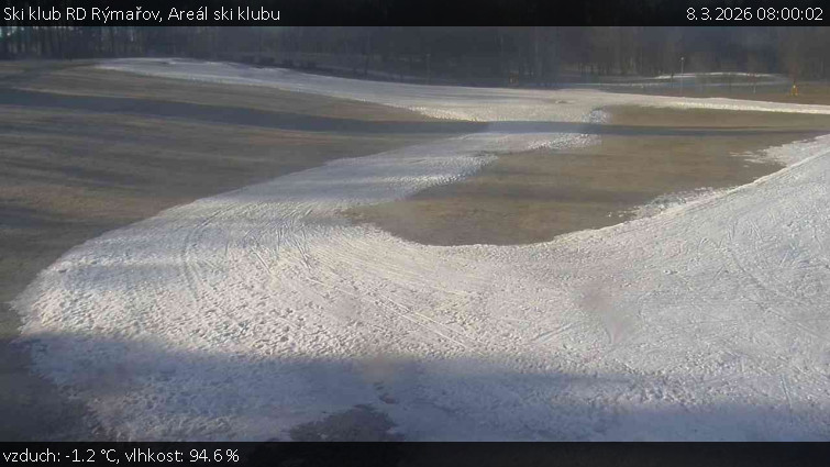 Ski klub RD Rýmařov - Areál ski klubu - 8.3.2026 v 08:00
