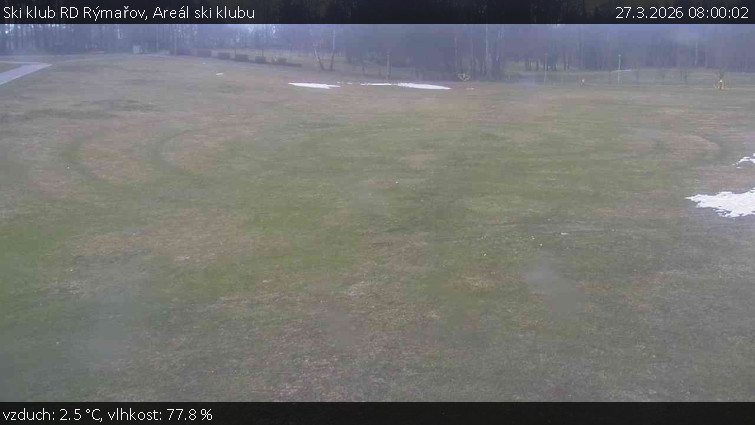 Ski klub RD Rýmařov - Areál ski klubu - 27.3.2026 v 08:00