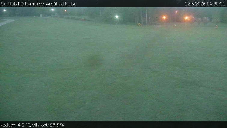 Ski klub RD Rýmařov - Areál ski klubu - 22.5.2026 v 04:30