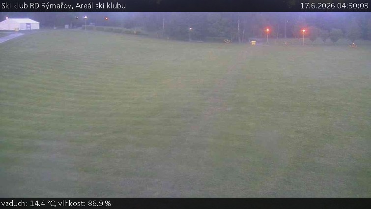 Ski klub RD Rýmařov - Areál ski klubu - 17.6.2026 v 04:30