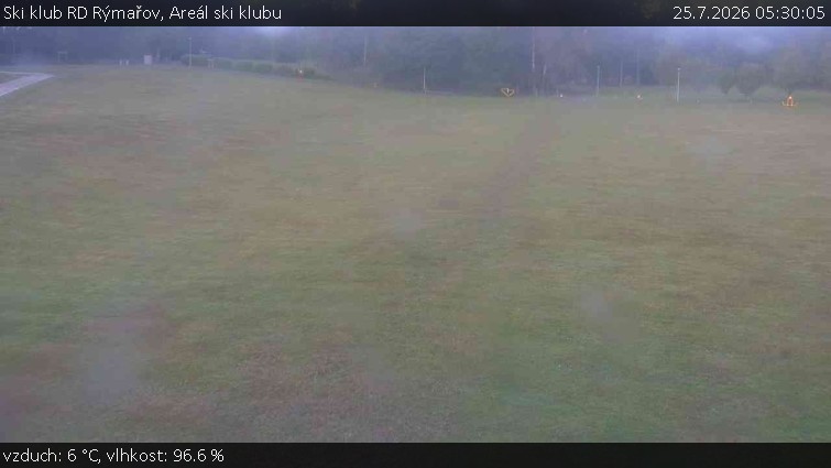 Ski klub RD Rýmařov - Areál ski klubu - 25.7.2026 v 05:30