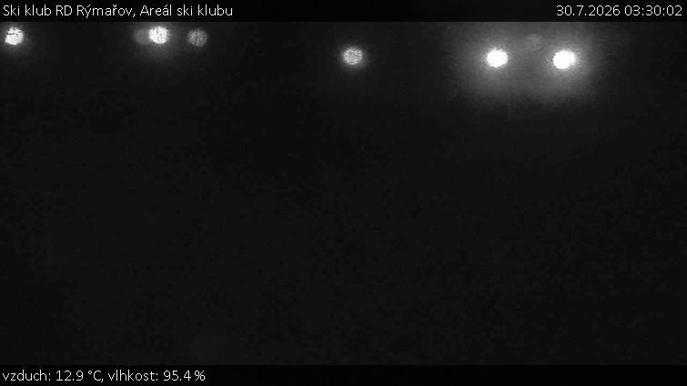Ski klub RD Rýmařov - Areál ski klubu - 30.7.2026 v 03:30