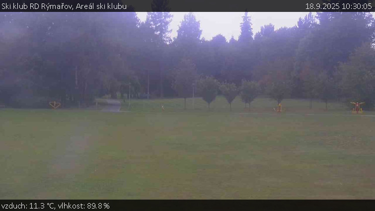 Ski klub RD Rýmařov - Areál ski klubu - 18.9.2025 v 10:30