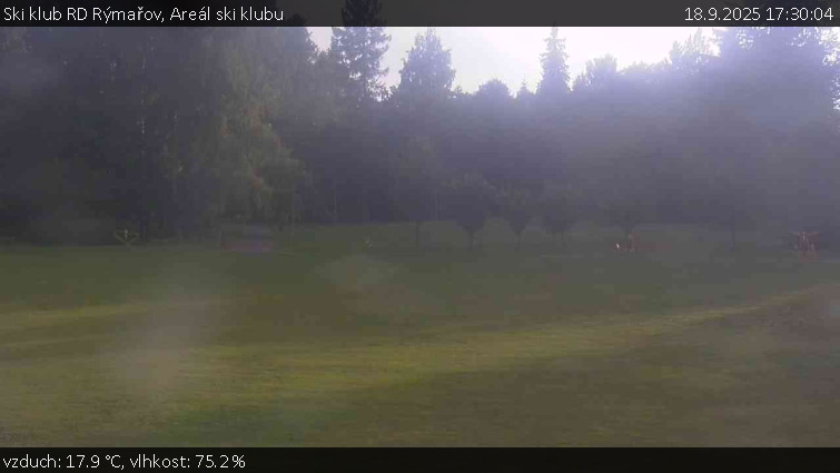 Ski klub RD Rýmařov - Areál ski klubu - 18.9.2025 v 17:30