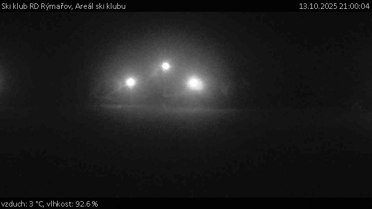 Ski klub RD Rýmařov - Areál ski klubu - 13.10.2025 v 21:00