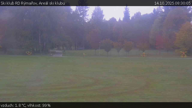 Ski klub RD Rýmařov - Areál ski klubu - 14.10.2025 v 08:30 Ski klub RD Rýmařov - Areál ski klubu - 14.10.2025 v 08:30