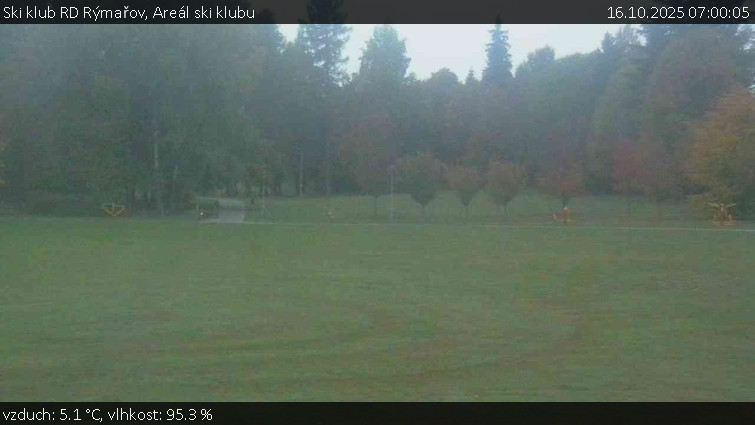 Ski klub RD Rýmařov - Areál ski klubu - 16.10.2025 v 07:00 Ski klub RD Rýmařov - Areál ski klubu - 16.10.2025 v 07:00