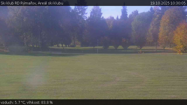 Ski klub RD Rýmařov - Areál ski klubu - 19.10.2025 v 10:30 Ski klub RD Rýmařov - Areál ski klubu - 19.10.2025 v 10:30