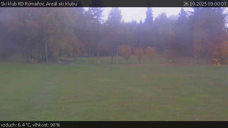 Ski klub RD Rýmařov - Areál ski klubu - 26.10.2025 v 09:00 Ski klub RD Rýmařov - Areál ski klubu - 26.10.2025 v 09:00