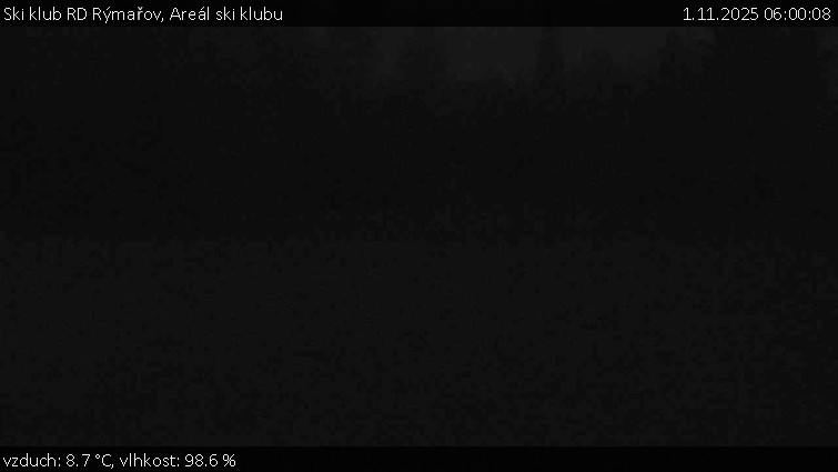 Ski klub RD Rýmařov - Areál ski klubu - 1.11.2025 v 06:00 Ski klub RD Rýmařov - Areál ski klubu - 1.11.2025 v 06:00
