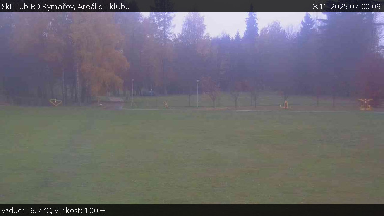Ski klub RD Rýmařov - Areál ski klubu - 3.11.2025 v 07:00