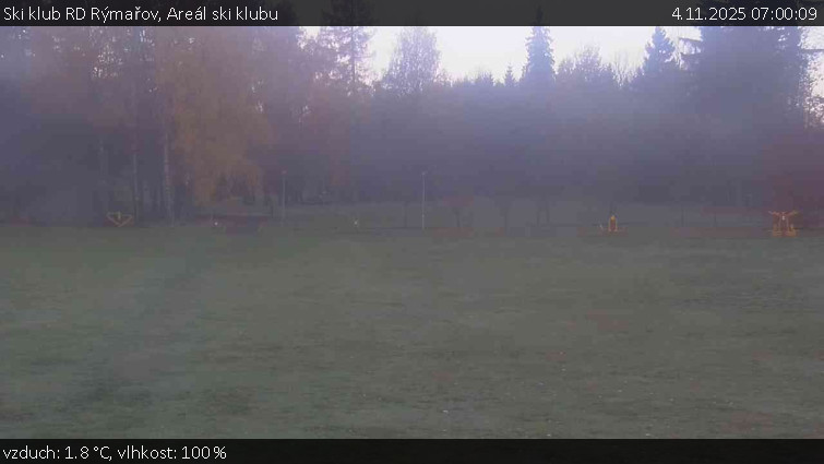 Ski klub RD Rýmařov - Areál ski klubu - 4.11.2025 v 07:00
