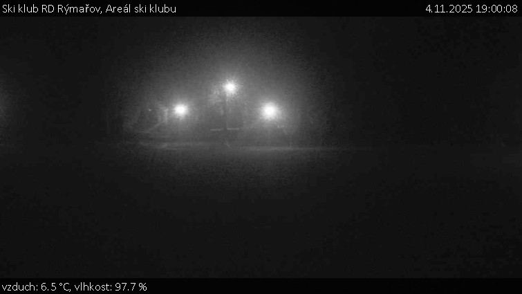 Ski klub RD Rýmařov - Areál ski klubu - 4.11.2025 v 19:00