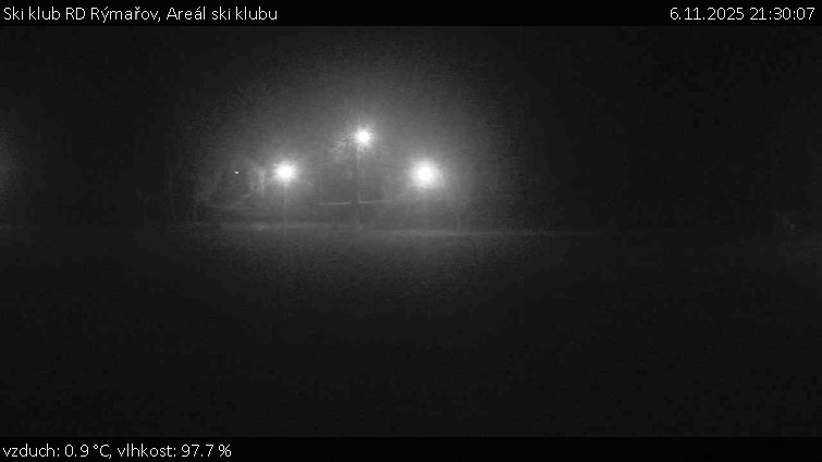 Ski klub RD Rýmařov - Areál ski klubu - 6.11.2025 v 21:30