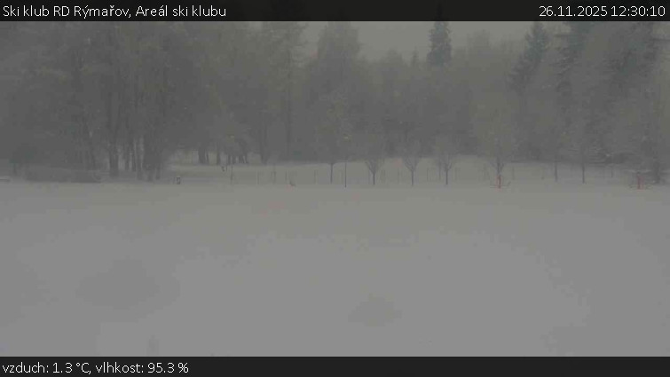 Ski klub RD Rýmařov - Areál ski klubu - 26.11.2025 v 12:30