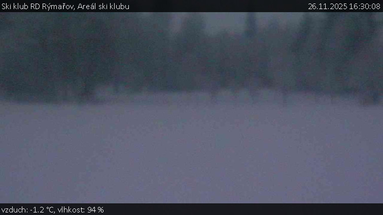 Ski klub RD Rýmařov - Areál ski klubu - 26.11.2025 v 16:30