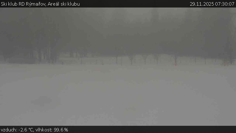 Ski klub RD Rýmařov - Areál ski klubu - 29.11.2025 v 07:30