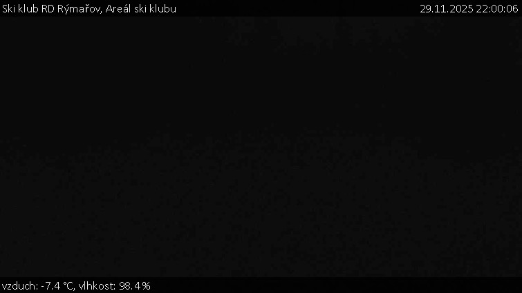 Ski klub RD Rýmařov - Areál ski klubu - 29.11.2025 v 22:00