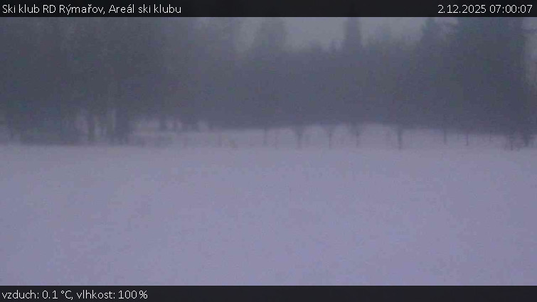 Ski klub RD Rýmařov - Areál ski klubu - 2.12.2025 v 07:00