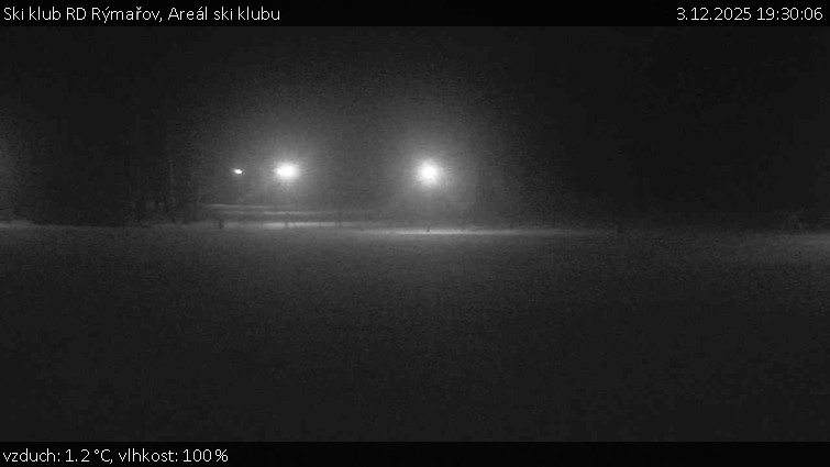 Ski klub RD Rýmařov - Areál ski klubu - 3.12.2025 v 19:30