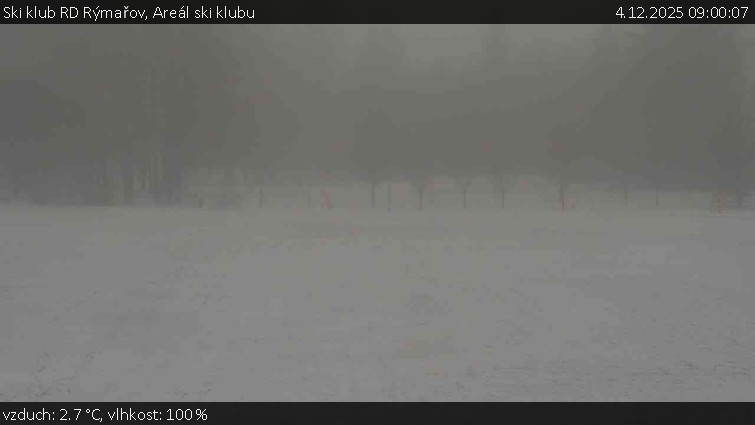 Ski klub RD Rýmařov - Areál ski klubu - 4.12.2025 v 09:00