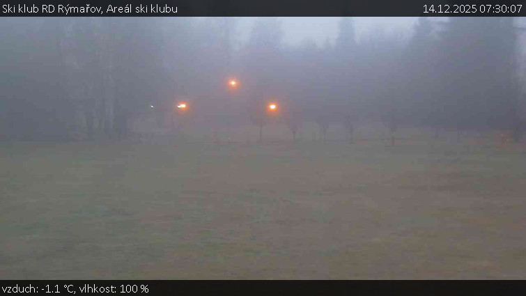 Ski klub RD Rýmařov - Areál ski klubu - 14.12.2025 v 07:30