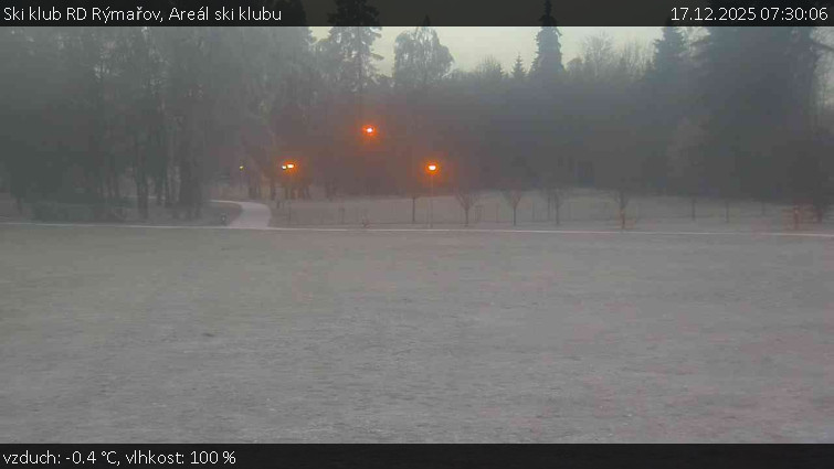 Ski klub RD Rýmařov - Areál ski klubu - 17.12.2025 v 07:30