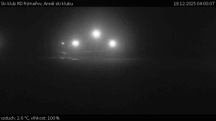 Ski klub RD Rýmařov - Areál ski klubu - 19.12.2025 v 04:00