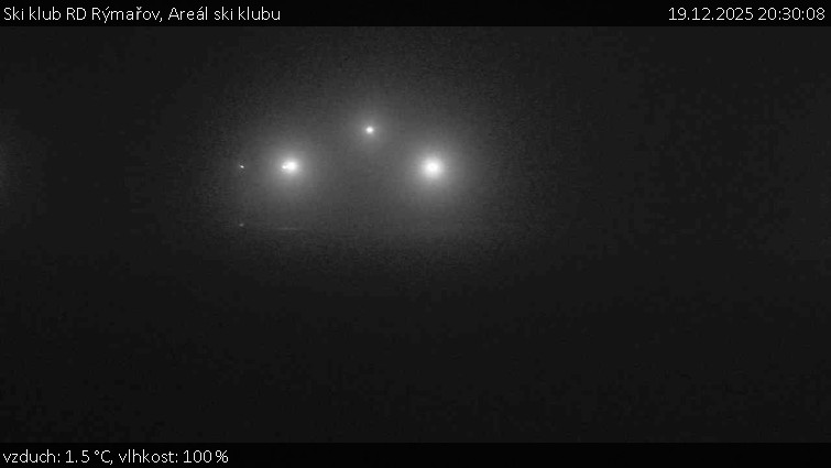 Ski klub RD Rýmařov - Areál ski klubu - 19.12.2025 v 20:30