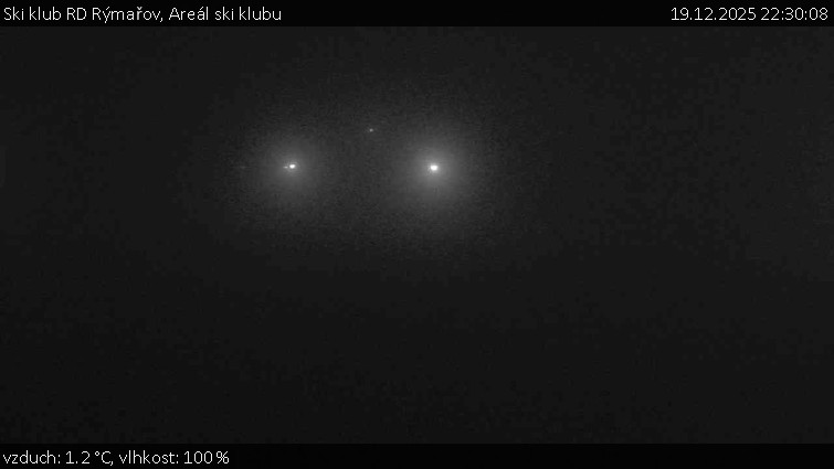 Ski klub RD Rýmařov - Areál ski klubu - 19.12.2025 v 22:30