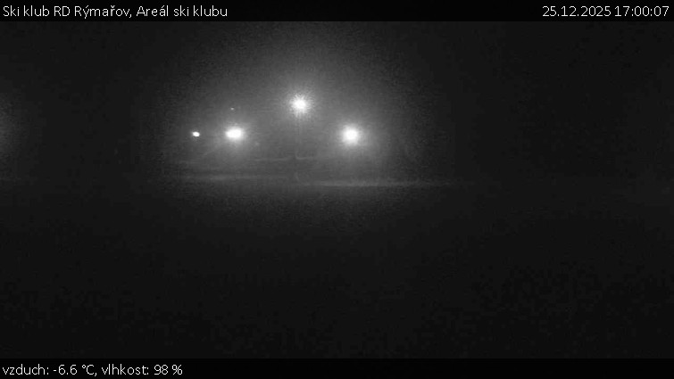 Ski klub RD Rýmařov - Areál ski klubu - 25.12.2025 v 17:00