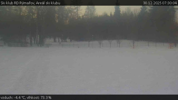 Ski klub RD Rýmařov - Areál ski klubu - 30.12.2025 v 07:30