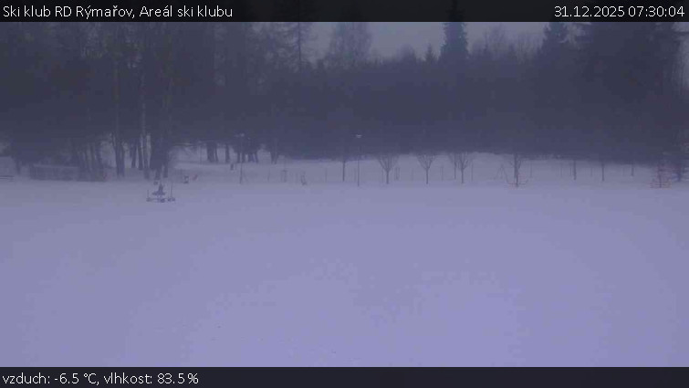 Ski klub RD Rýmařov - Areál ski klubu - 31.12.2025 v 07:30