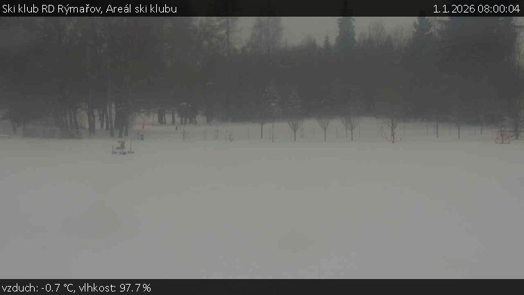 Ski klub RD Rýmařov - Areál ski klubu - 1.1.2026 v 08:00