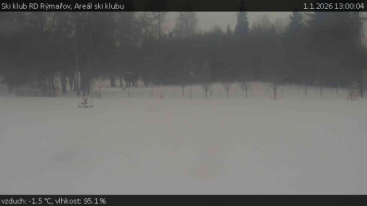 Ski klub RD Rýmařov - Areál ski klubu - 1.1.2026 v 13:00