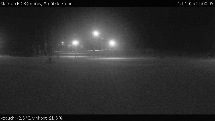 Ski klub RD Rýmařov - Areál ski klubu - 1.1.2026 v 21:00