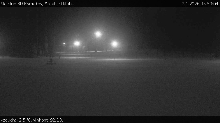 Ski klub RD Rýmařov - Areál ski klubu - 2.1.2026 v 05:30