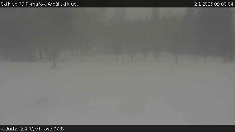 Ski klub RD Rýmařov - Areál ski klubu - 2.1.2026 v 09:00