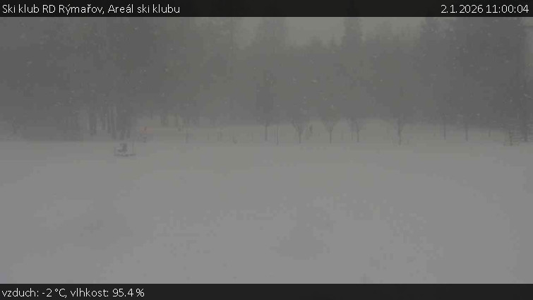 Ski klub RD Rýmařov - Areál ski klubu - 2.1.2026 v 11:00