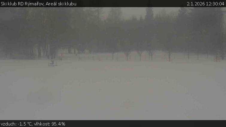Ski klub RD Rýmařov - Areál ski klubu - 2.1.2026 v 12:30