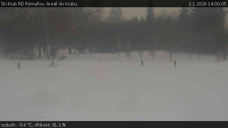 Ski klub RD Rýmařov - Areál ski klubu - 2.1.2026 v 14:00