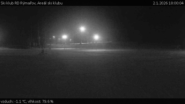 Ski klub RD Rýmařov - Areál ski klubu - 2.1.2026 v 18:00