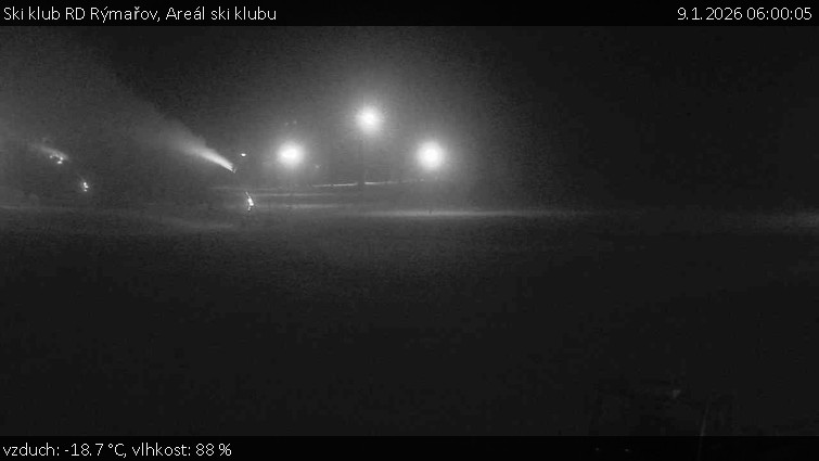 Ski klub RD Rýmařov - Areál ski klubu - 9.1.2026 v 06:00