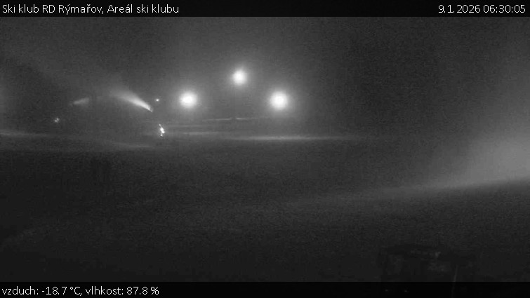 Ski klub RD Rýmařov - Areál ski klubu - 9.1.2026 v 06:30