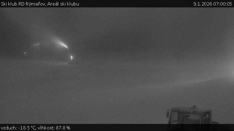 Ski klub RD Rýmařov - Areál ski klubu - 9.1.2026 v 07:00