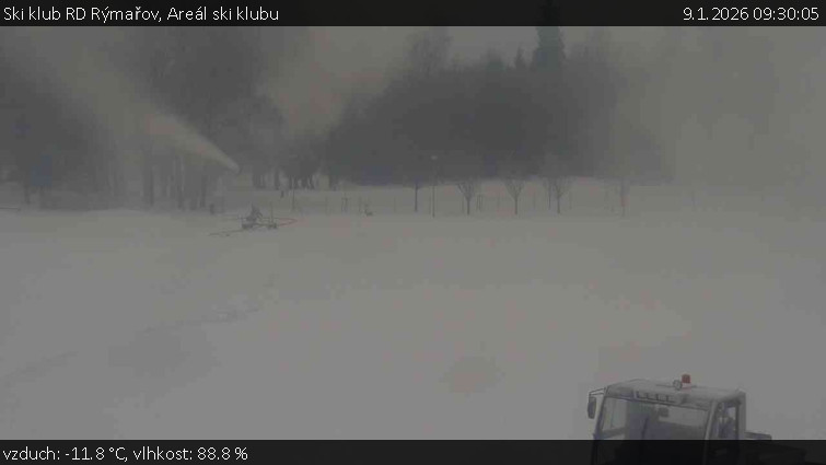 Ski klub RD Rýmařov - Areál ski klubu - 9.1.2026 v 09:30